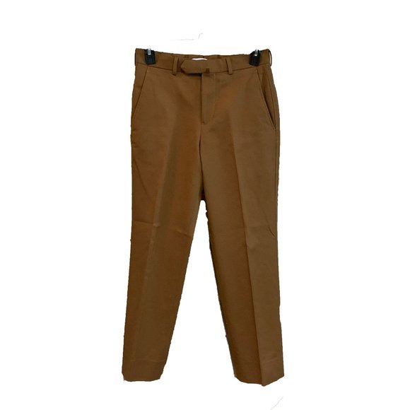 Brooks Brothers Other - Brooks Brothers Tan Fitzgerald Fit Trousers 30 32